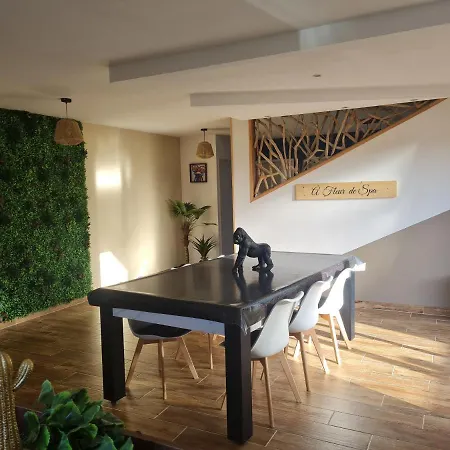 Nyaraló A Fleur De : Maison Chaleureuse Avec Privatif Et Billard.