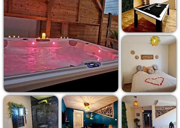 A Fleur De : Maison Chaleureuse Avec Privatif Et Billard. Casa vacanze *